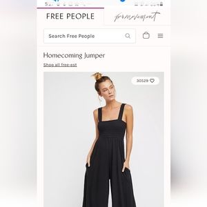 Free People Jumper